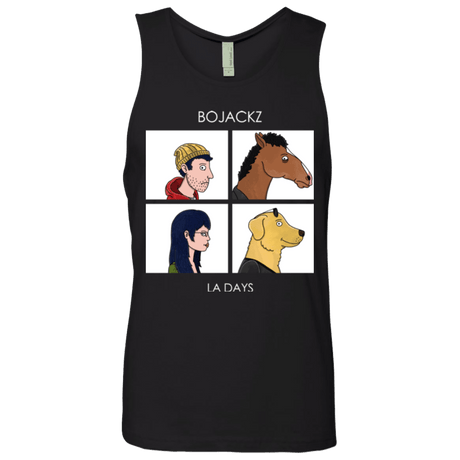 T-Shirts Black / S Bojackz Men's Premium Tank Top