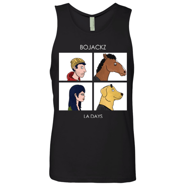 T-Shirts Black / S Bojackz Men's Premium Tank Top