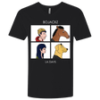 T-Shirts Black / X-Small Bojackz Men's Premium V-Neck