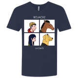 T-Shirts Midnight Navy / X-Small Bojackz Men's Premium V-Neck