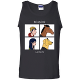 T-Shirts Black / S Bojackz Men's Tank Top