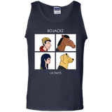 T-Shirts Navy / S Bojackz Men's Tank Top