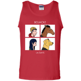 T-Shirts Red / S Bojackz Men's Tank Top