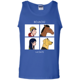 T-Shirts Royal / S Bojackz Men's Tank Top
