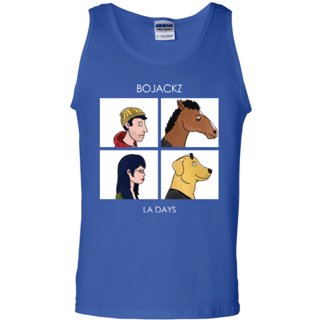 T-Shirts Royal / S Bojackz Men's Tank Top