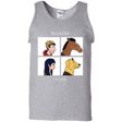 T-Shirts Sport Grey / S Bojackz Men's Tank Top