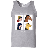 T-Shirts Sport Grey / S Bojackz Men's Tank Top