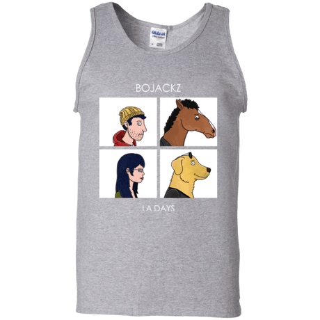 T-Shirts Sport Grey / S Bojackz Men's Tank Top