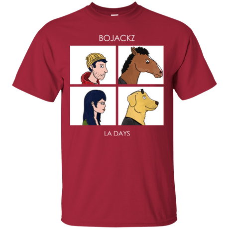 T-Shirts Cardinal / S Bojackz T-Shirt