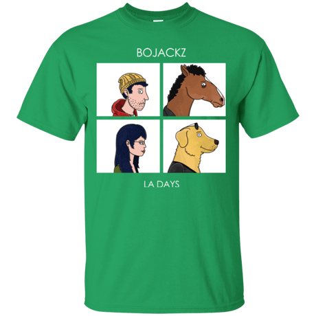 T-Shirts Irish Green / S Bojackz T-Shirt