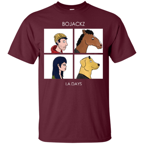 T-Shirts Maroon / S Bojackz T-Shirt