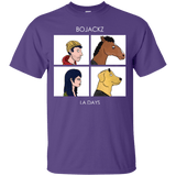 T-Shirts Purple / S Bojackz T-Shirt