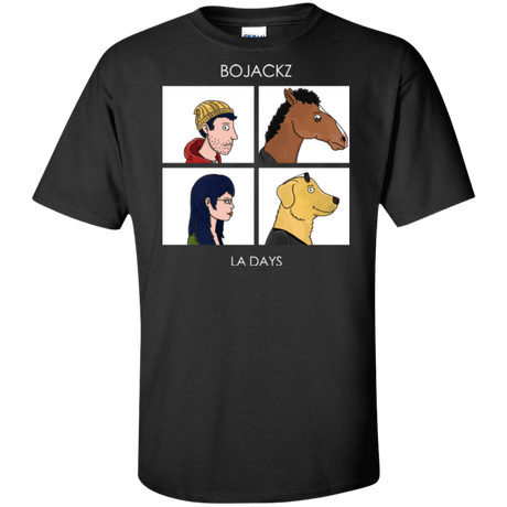 T-Shirts Black / XLT Bojackz Tall T-Shirt
