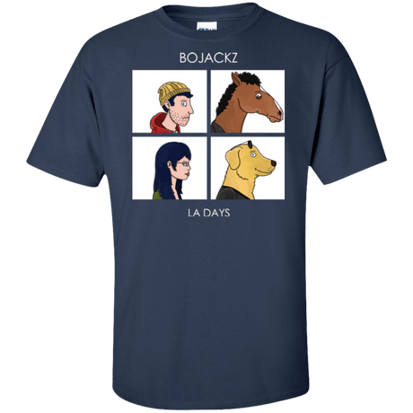T-Shirts Navy / XLT Bojackz Tall T-Shirt