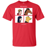 T-Shirts Red / XLT Bojackz Tall T-Shirt