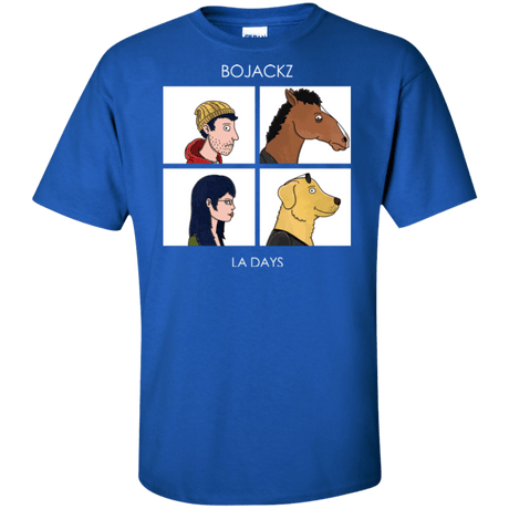 T-Shirts Royal / XLT Bojackz Tall T-Shirt
