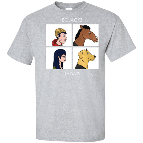 T-Shirts Sport Grey / XLT Bojackz Tall T-Shirt