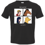 T-Shirts Black / 2T Bojackz Toddler Premium T-Shirt