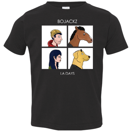 T-Shirts Black / 2T Bojackz Toddler Premium T-Shirt