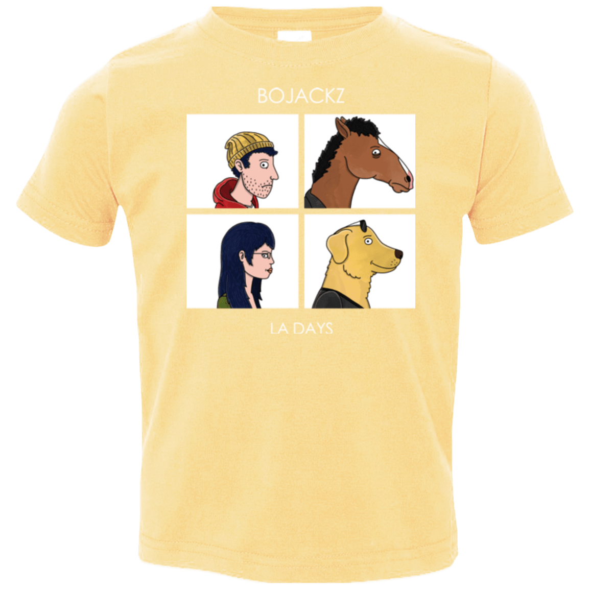 T-Shirts Butter / 2T Bojackz Toddler Premium T-Shirt