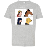 T-Shirts Heather Grey / 2T Bojackz Toddler Premium T-Shirt