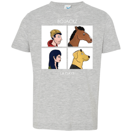 T-Shirts Heather Grey / 2T Bojackz Toddler Premium T-Shirt