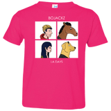 T-Shirts Hot Pink / 2T Bojackz Toddler Premium T-Shirt