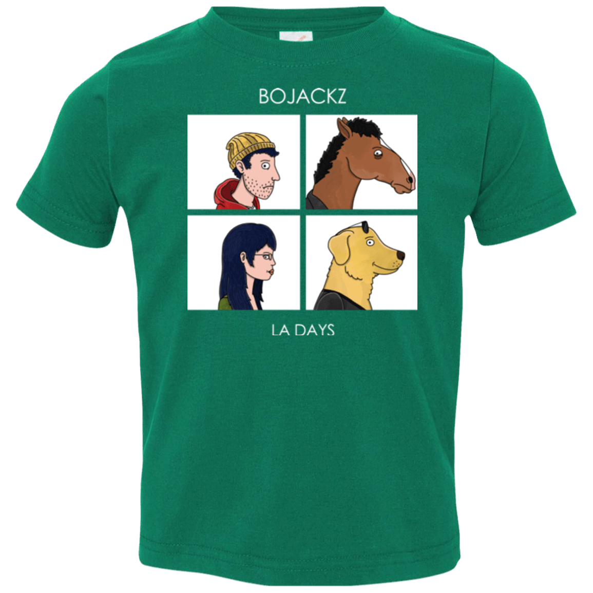 T-Shirts Kelly / 2T Bojackz Toddler Premium T-Shirt