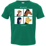 T-Shirts Kelly / 2T Bojackz Toddler Premium T-Shirt