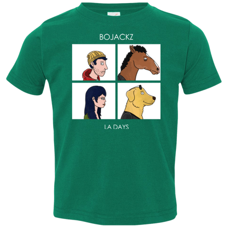 T-Shirts Kelly / 2T Bojackz Toddler Premium T-Shirt