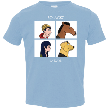 T-Shirts Light Blue / 2T Bojackz Toddler Premium T-Shirt