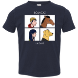 T-Shirts Navy / 2T Bojackz Toddler Premium T-Shirt