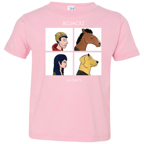 T-Shirts Pink / 2T Bojackz Toddler Premium T-Shirt