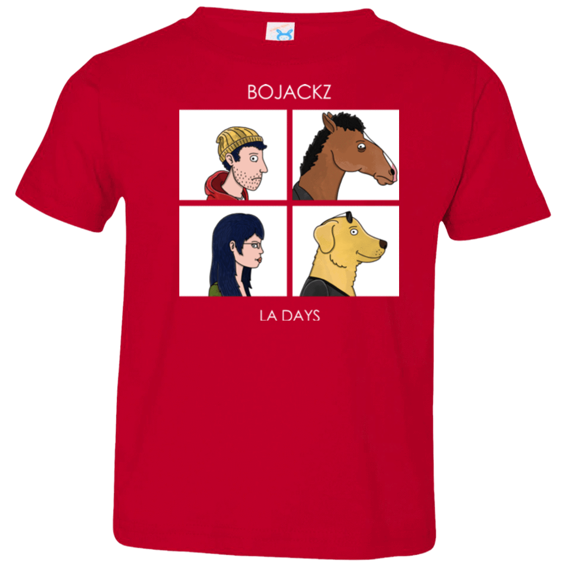 T-Shirts Red / 2T Bojackz Toddler Premium T-Shirt