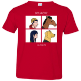 T-Shirts Red / 2T Bojackz Toddler Premium T-Shirt