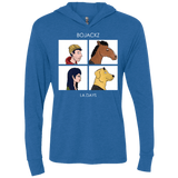 T-Shirts Vintage Royal / X-Small Bojackz Triblend Long Sleeve Hoodie Tee