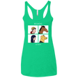 T-Shirts Envy / X-Small Bojackz Women's Triblend Racerback Tank