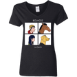 T-Shirts Black / S Bojackz Women's V-Neck T-Shirt