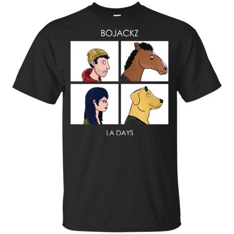 T-Shirts Black / YXS Bojackz Youth T-Shirt