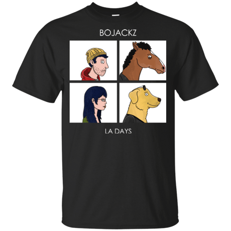 T-Shirts Black / YXS Bojackz Youth T-Shirt