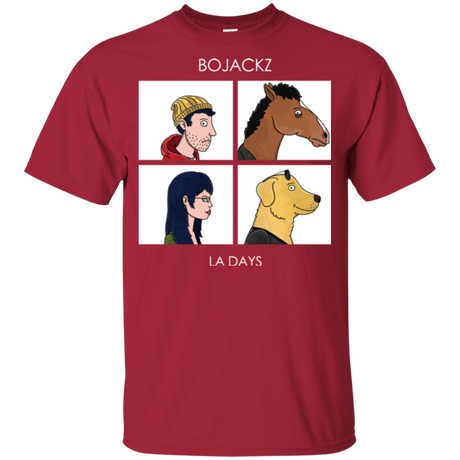 T-Shirts Cardinal / YXS Bojackz Youth T-Shirt