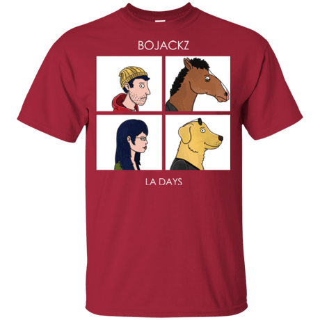 T-Shirts Cardinal / YXS Bojackz Youth T-Shirt