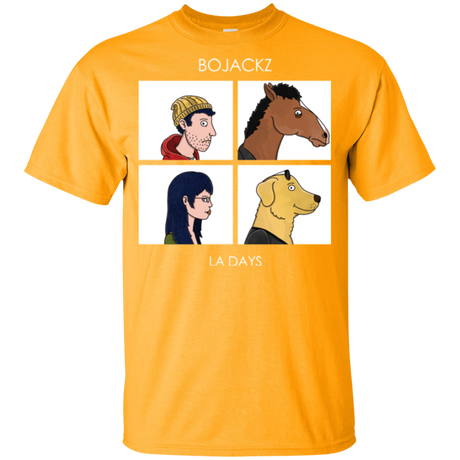 T-Shirts Gold / YXS Bojackz Youth T-Shirt