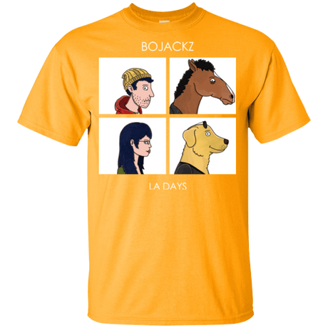 T-Shirts Gold / YXS Bojackz Youth T-Shirt