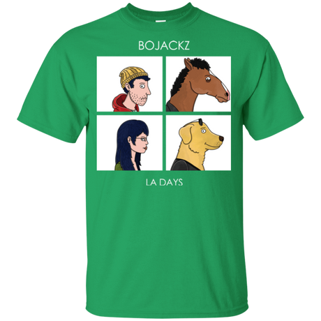 T-Shirts Irish Green / YXS Bojackz Youth T-Shirt