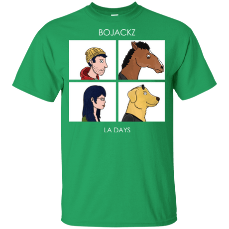 T-Shirts Irish Green / YXS Bojackz Youth T-Shirt