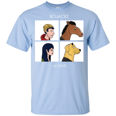 T-Shirts Light Blue / YXS Bojackz Youth T-Shirt