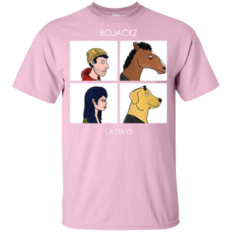 T-Shirts Light Pink / YXS Bojackz Youth T-Shirt