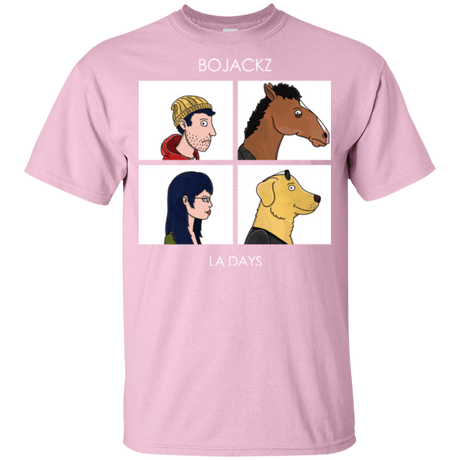 T-Shirts Light Pink / YXS Bojackz Youth T-Shirt