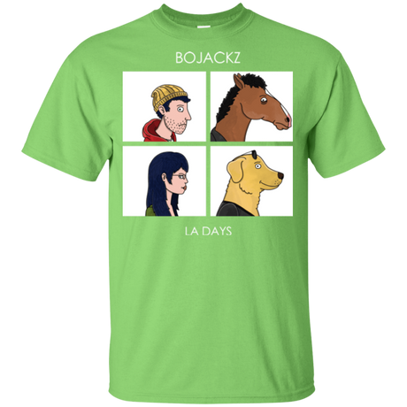 T-Shirts Lime / YXS Bojackz Youth T-Shirt